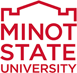 The Minot State Writing Center Logo